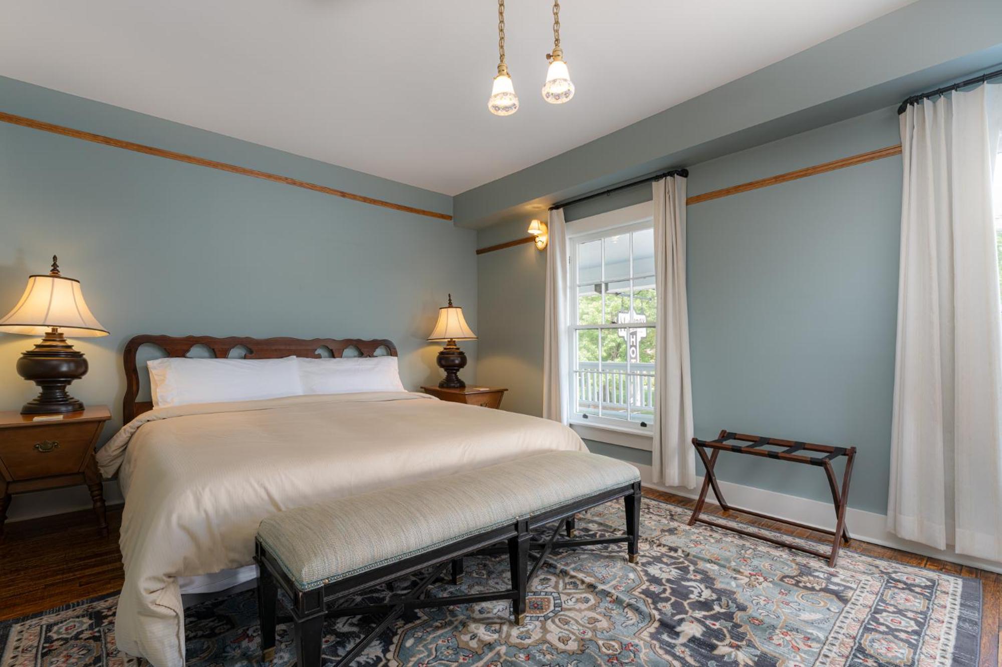 The Nuwray Hotel & Carriage House Burnsville 外观 照片