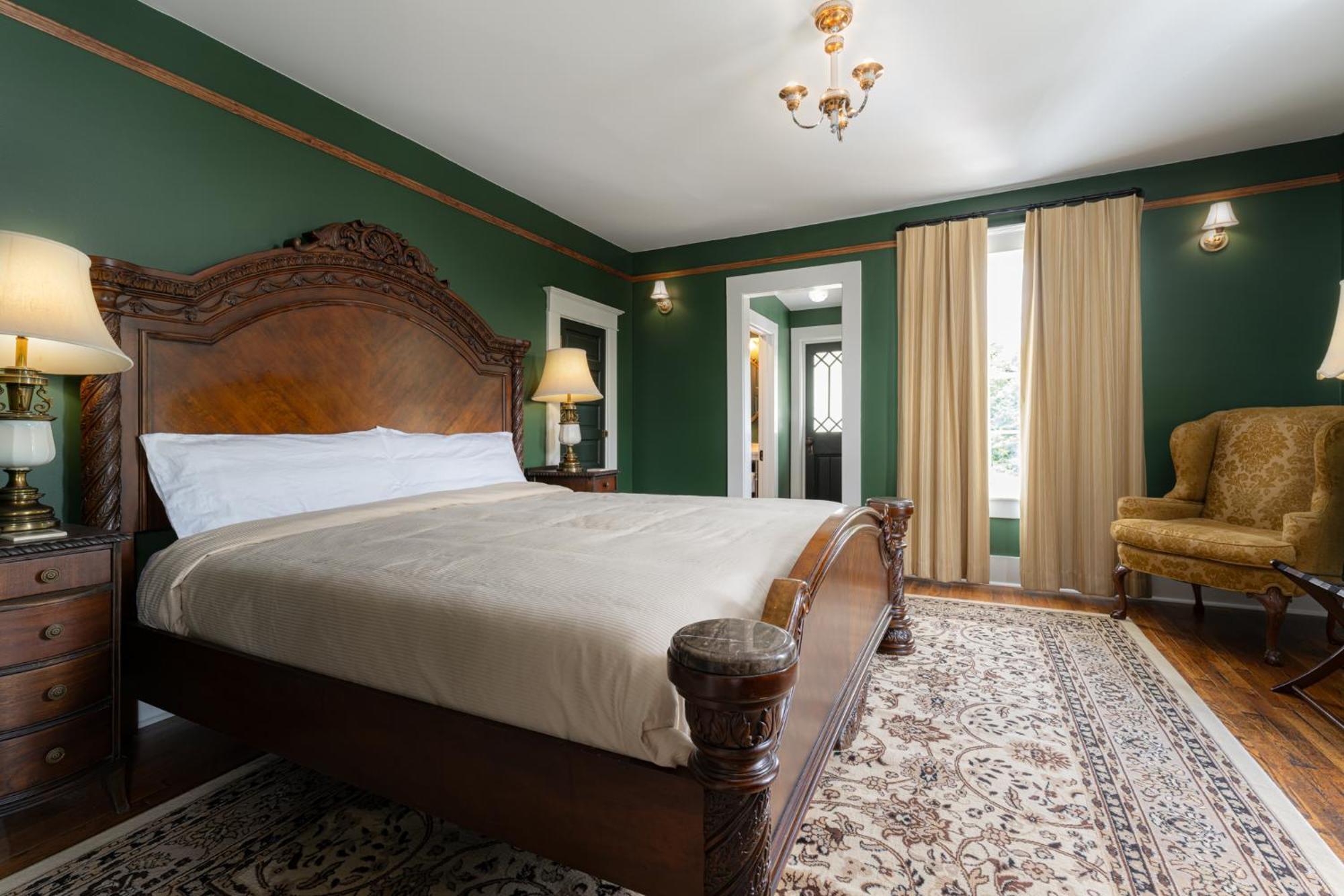 The Nuwray Hotel & Carriage House Burnsville 外观 照片